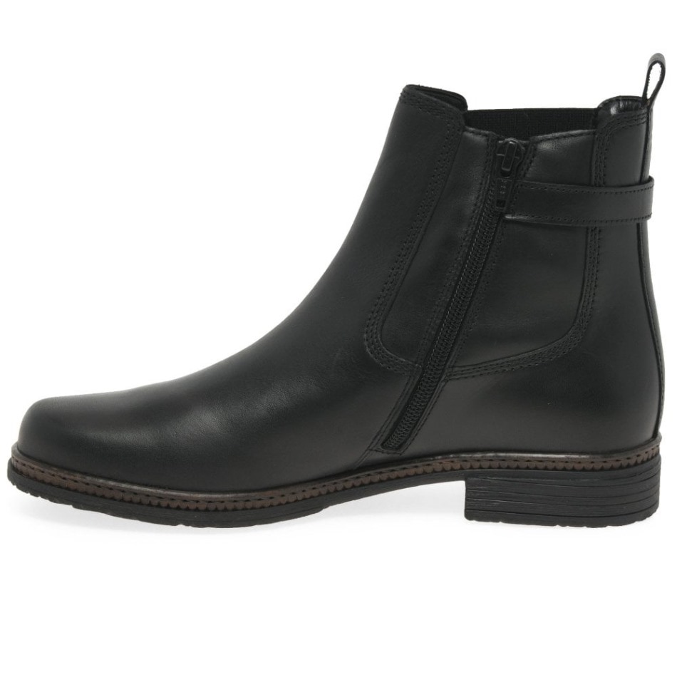 Gabour | Bottines Chelsea Exclusives Nolene Noires Pour Femme